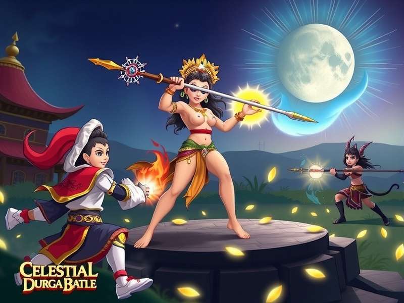 Celestial Durga Battle Game Cover